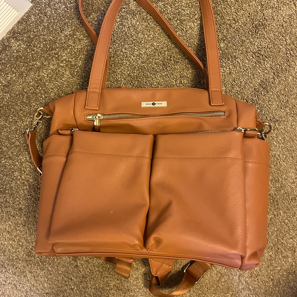Miss Fong diaper bag